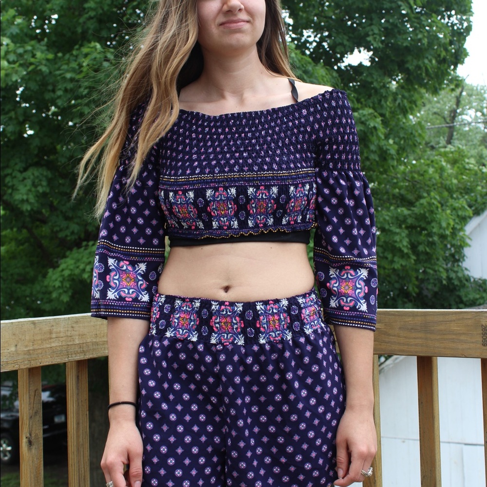 Matching BOHO set